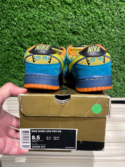 Nike SB Dunk Low Skate or Die Sz 8.5M
