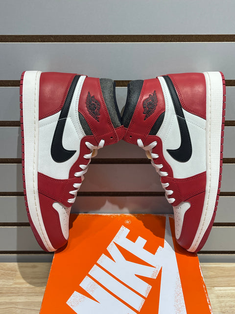 Jordan 1 Retro High OG Chicago Lost and Found Sz 12