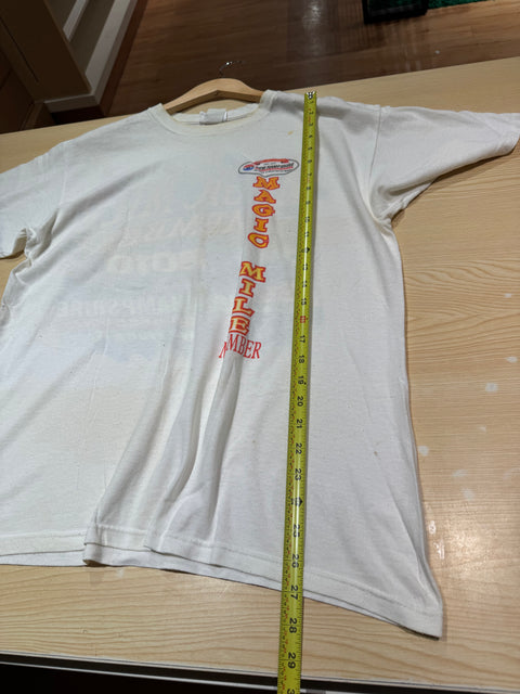 Vintage 2010 Magic Mile Member Nascar Tee Sz L