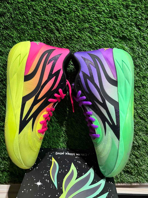 Puma LaMelo Ball MB.02 Rick & Morty Adventures Sz 9M