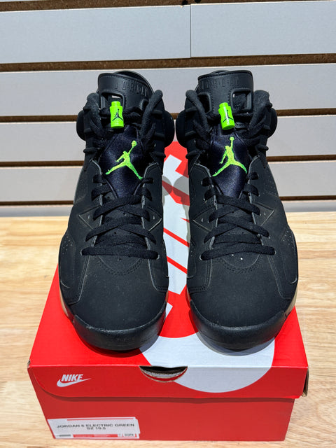 Jordan 6 Retro Electric Green Sz 10.5