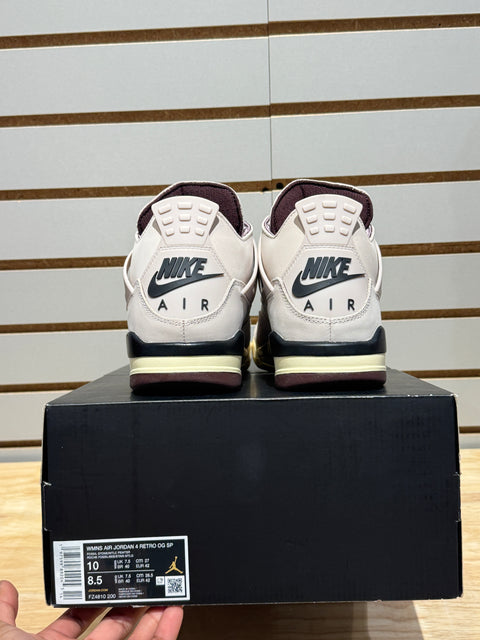 Jordan 4 Retro OG SP A Ma Maniére While You Were Sleeping (Women's) Sz 8.5