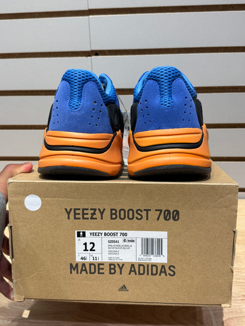 adidas Yeezy Boost 700 Bright Blue Sz 12