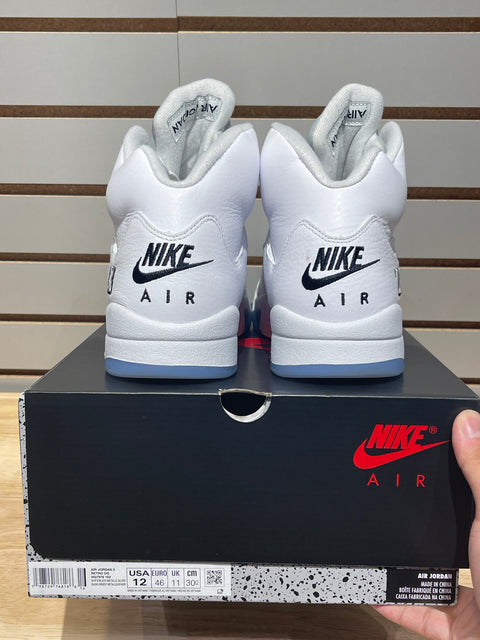 Jordan 5 Retro White Metallic (2026) Sz 12