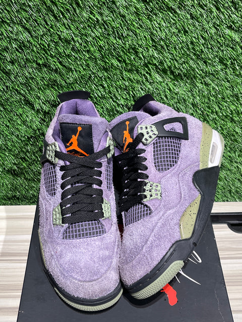 Jordan 4 Retro Canyon Purple (Women's) Sz 7.5M/9W