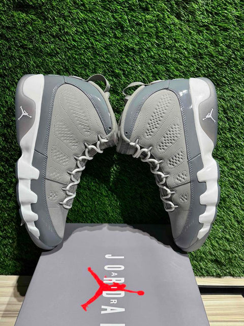 Jordan 9 Retro Cool Grey (2025) Sz 10.5M