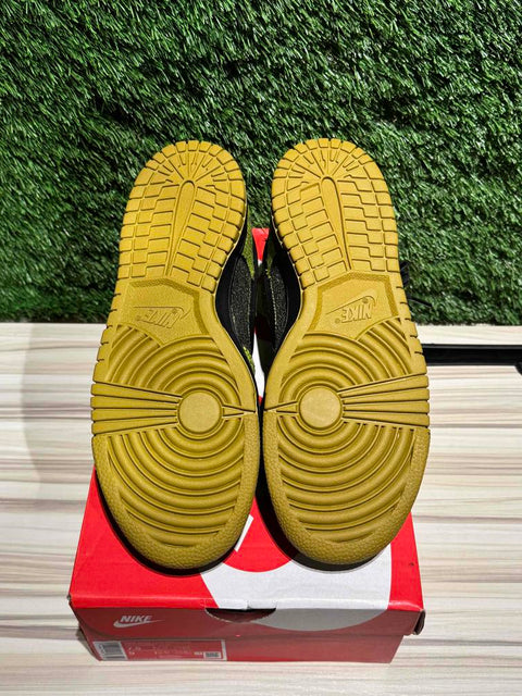 Nike Dunk Low Retro QS Halloween Skull Sz 7.5M