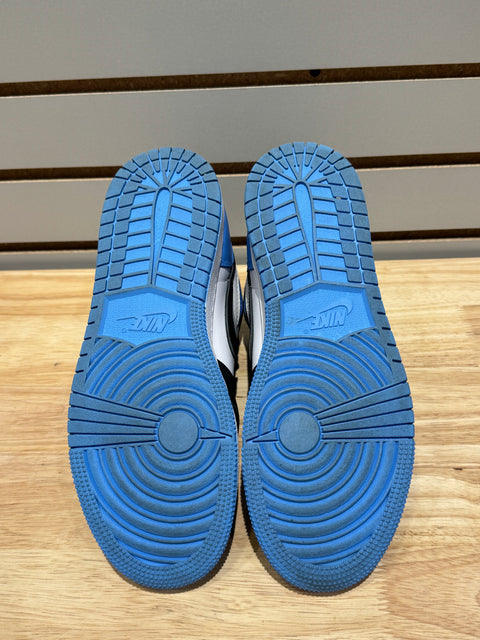 Jordan 1 Retro High OG UNC Toe Sz 7Y