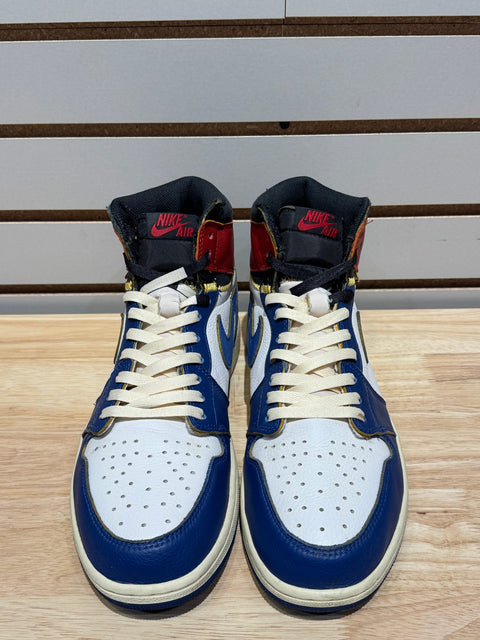 Jordan 1 Retro High Union Los Angeles Storm Blue Sz 11M