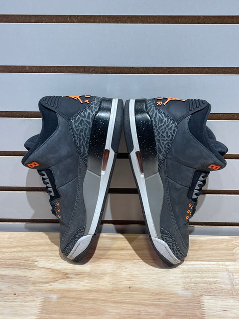 Jordan 3 Retro Fear Pack (2023) Sz 10.5