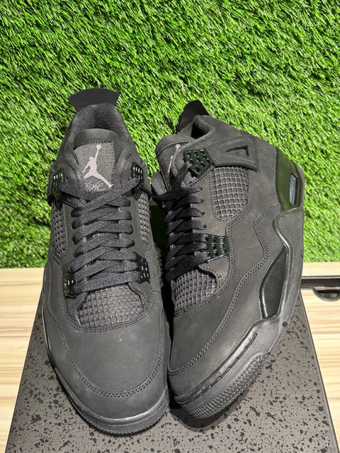 Jordan 4 Retro Black Cat (2025) Sz 12