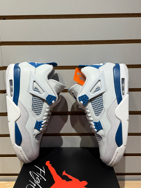 Jordan 4 Retro Military Blue (2024) Sz 10