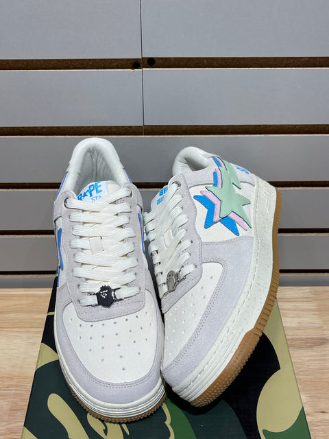 A Bathing Ape Bape Sta Sneaker News Day Sz 9.5