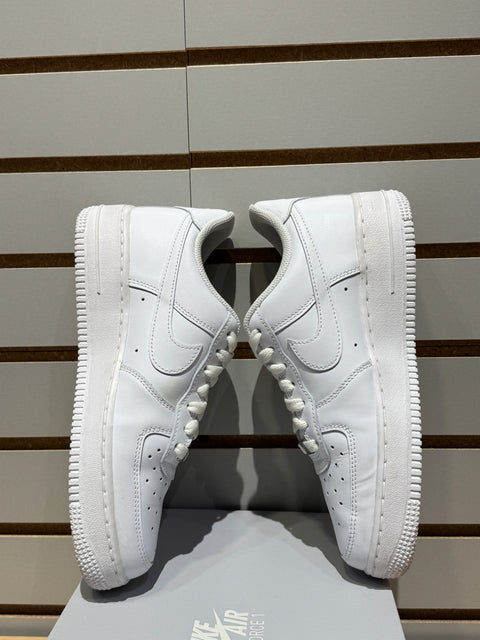 Nike Air Force 1 Low '07 White Sz 8W