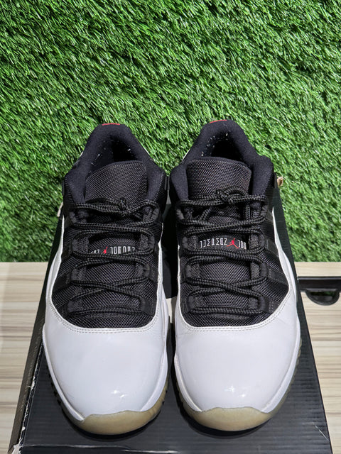 Jordan 11 Retro Low Tuxedo Sz 10M