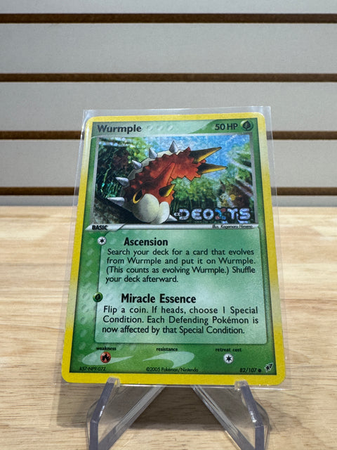 Wurmple - EX Pokemon Deoxys (DX) Stamped Promo