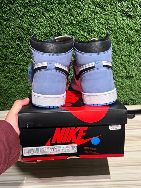 Jordan 1 Retro High OG University Blue Sz 12M