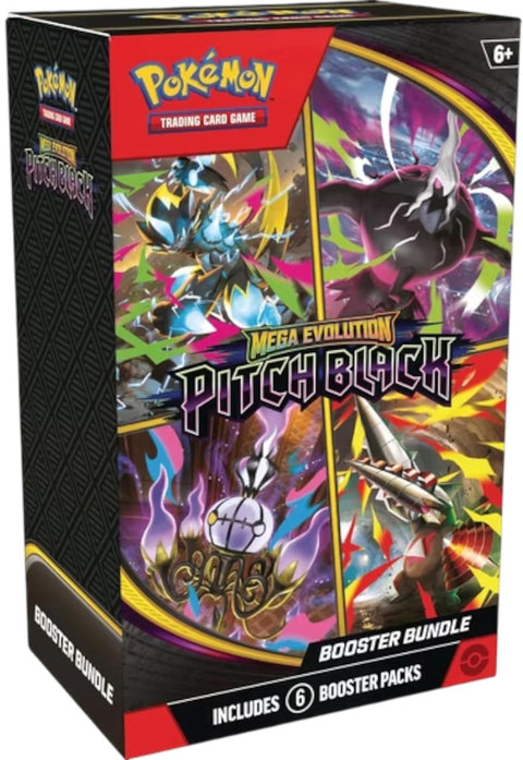 2026 Pokémon Mega Evolution Pitch Black Booster Bundle