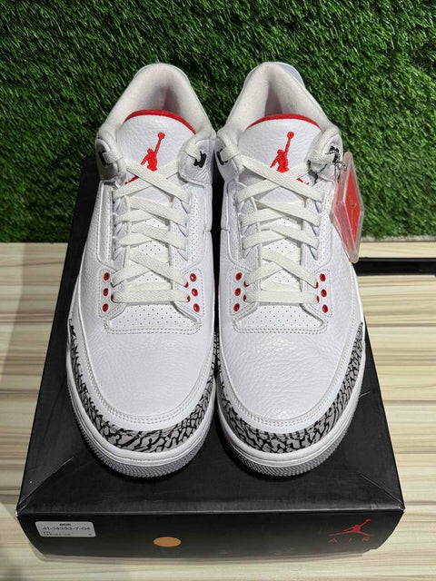 Jordan 3 Retro Hall of Fame Sz 11.5M