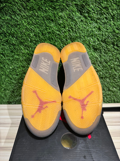 Jordan 5 Retro Off-White Sail Sz 7M