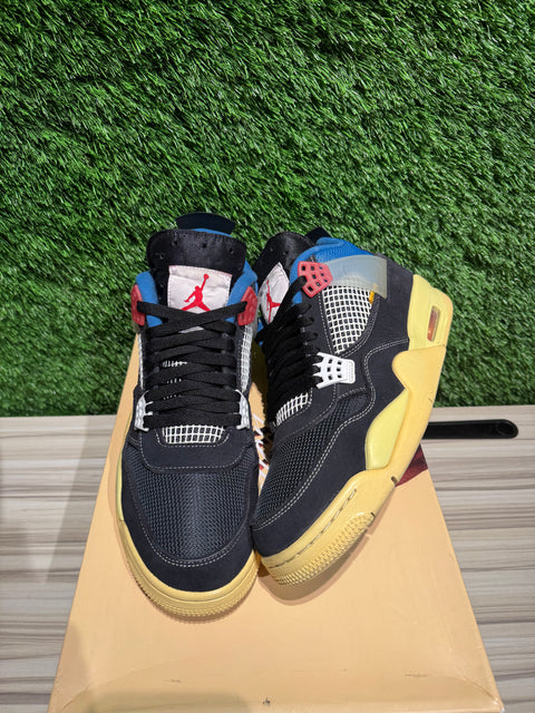 Jordan 4 Retro Union Off Noir Sz 11