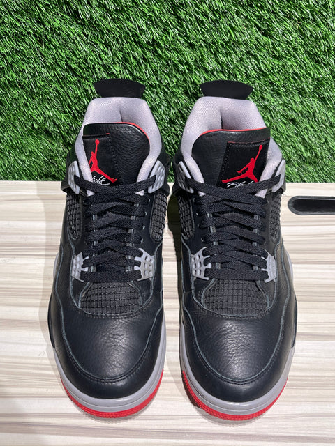 Jordan 4 Retro Bred Reimagined Sz 11