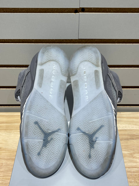 Jordan 5 Retro Wolf Grey (2026) (GS) Sz 6Y
