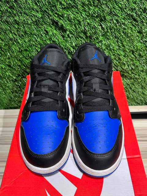 Jordan 1 Low SE Alternate Royal Toe (GS) Sz 7Y