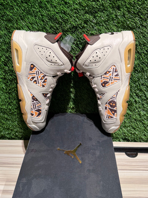 Jordan 6 Retro Quai 54 (2020) (GS) Sz 7Y