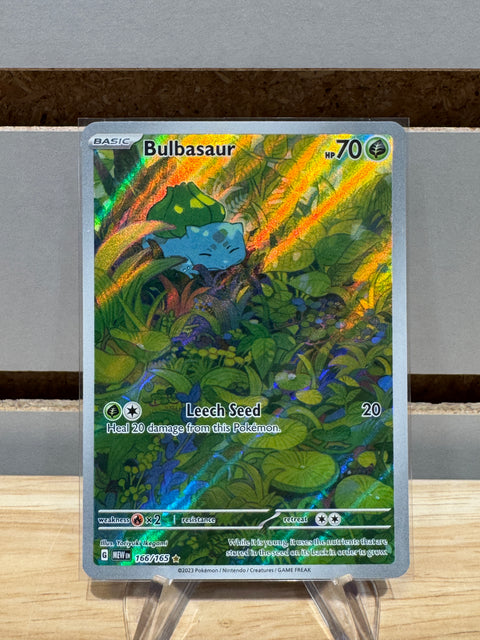 Bulbasaur - 166/165 - SV: Scarlet & Violet 151 (MEW) Pokemon