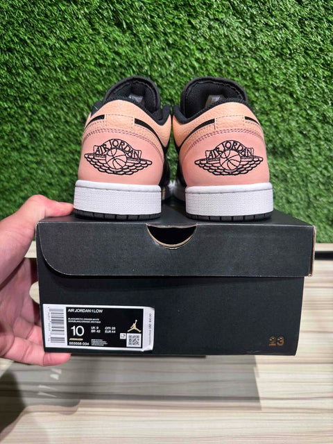 Jordan 1 Low Crimson Tint Sz 10.