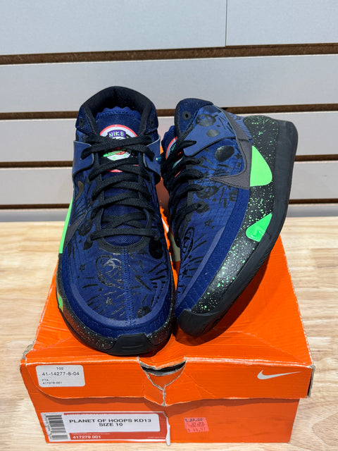 Nike KD 13 Planet of Hoops Sz 10