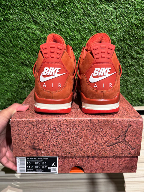 Air Jordan 4 Retro OG SP Nigel Sylvester Brick by Brick Sz 10