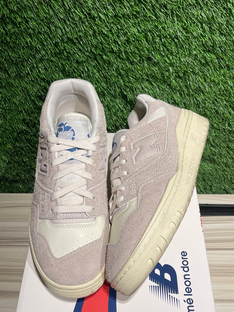 New Balance 550 Aime Leon Dore Grey Suede Sz 11