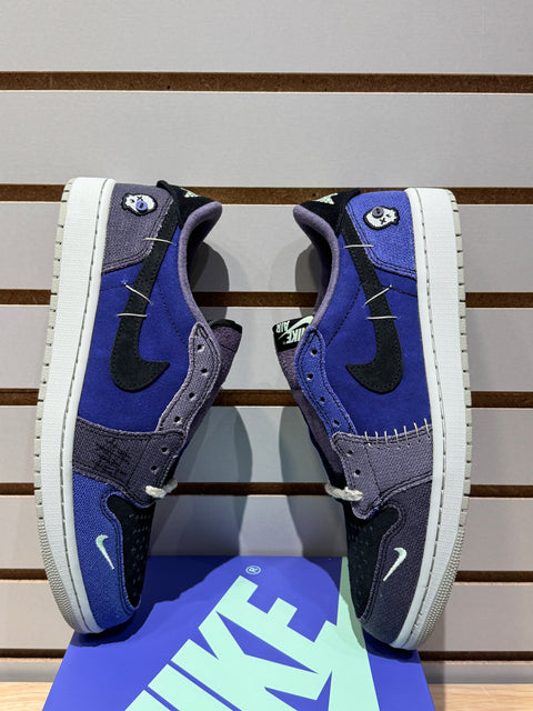 Jordan 1 Retro Low OG Zion Williamson Voodoo Alternate Sz 10.5