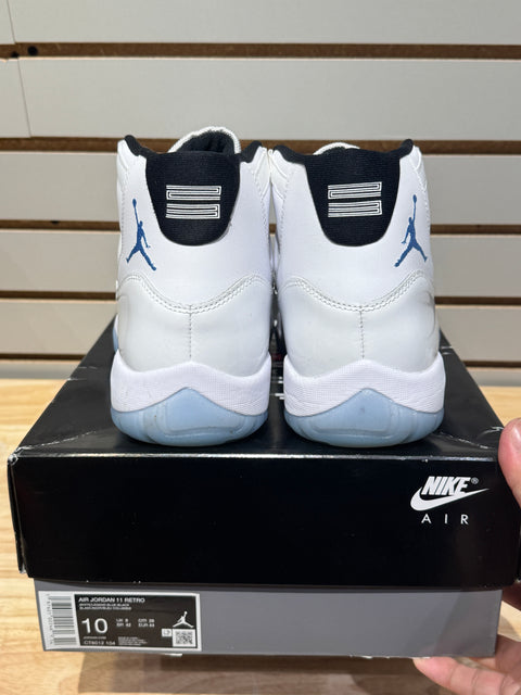 Jordan 11 Retro Legend Blue (2024) Sz 10