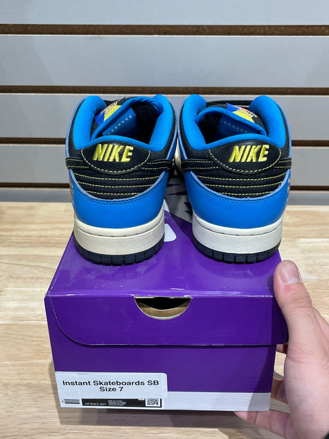 Nike SB Dunk Low Instant Skateboards Sz 7