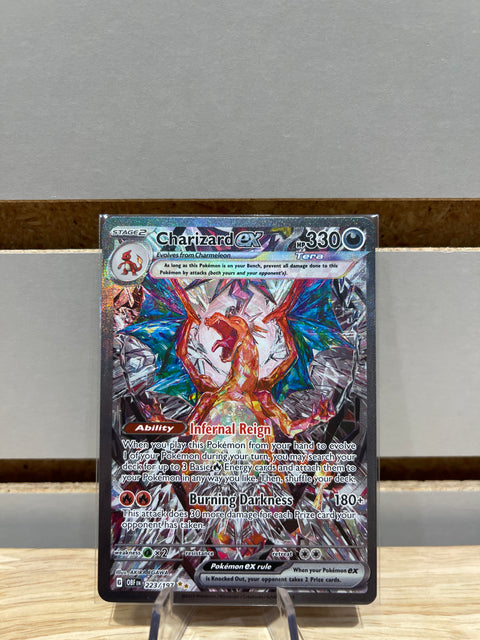 Charizard ex - 223/197 - SV03: Obsidian Flames (OBF) Pokémon