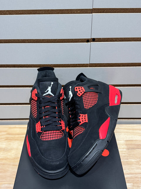 Jordan 4 Retro Red Thunder Sz 9