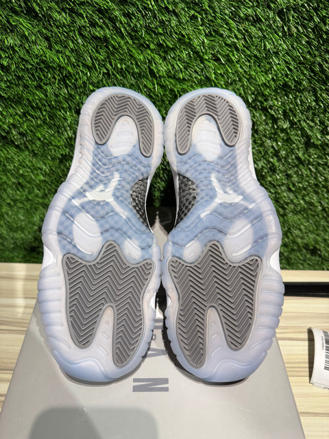 Jordan 11 Retro Cool Grey (2021) (GS) Sz 6Y