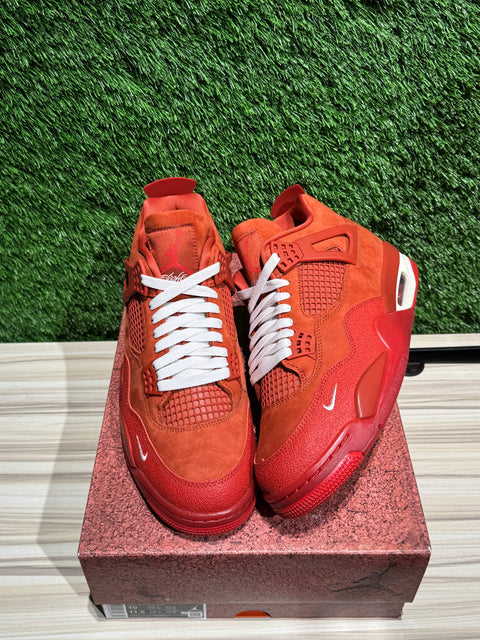 Air Jordan 4 Retro OG SP Nigel Sylvester Brick by Brick Sz 10