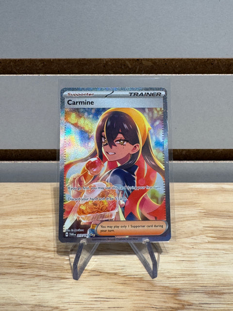 Pokémon Carmine - 217/167 - SV06: Twilight Masquerade (TWM)