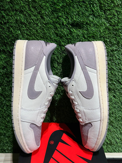 Jordan 1 Retro Low OG Atmosphere Grey Sz 11.5M