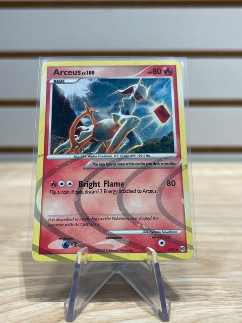 Arceus (AR3) - Pokemon Arceus (AR)