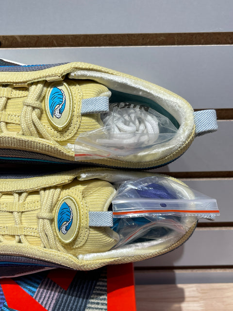 Nike Air Max 1/97 Sean Wotherspoon (Extra Lace Set Only) Sz 10