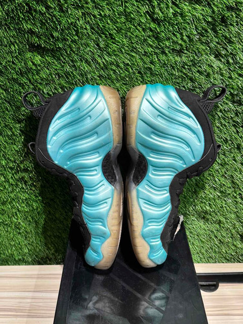 Air Nike Foamposite Pro Island Green Sz 8M
