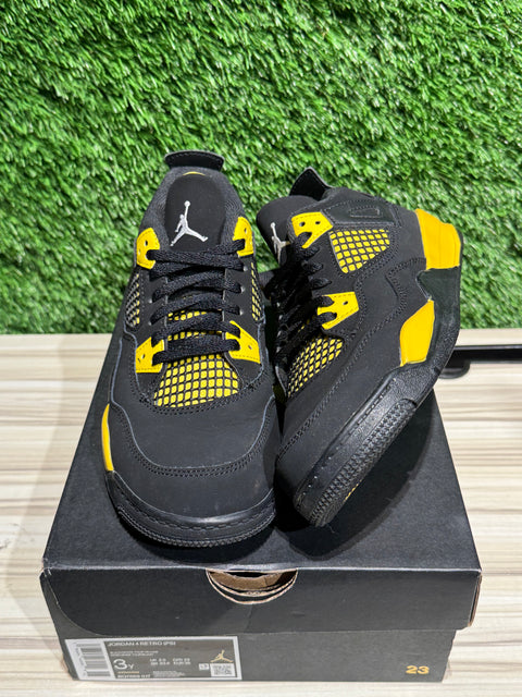 Jordan 4 Retro Thunder (2023) (PS) Sz 3Y