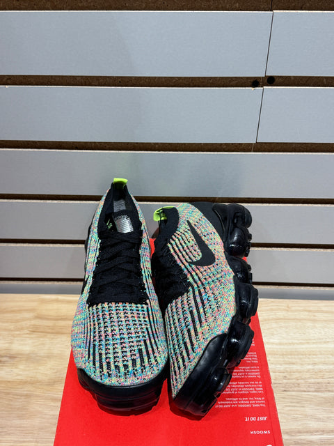 Nike Air VaporMax Flyknit 3 Multi-Color Sz 7