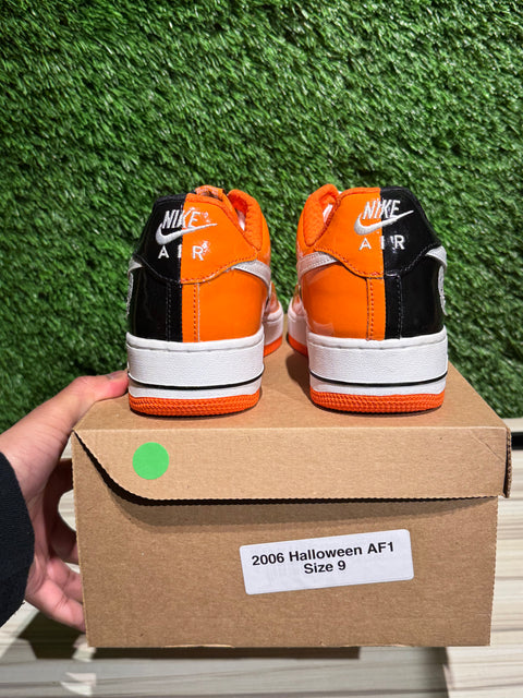 2006 Nike Air Force 1 Premium Halloween Sz 9M