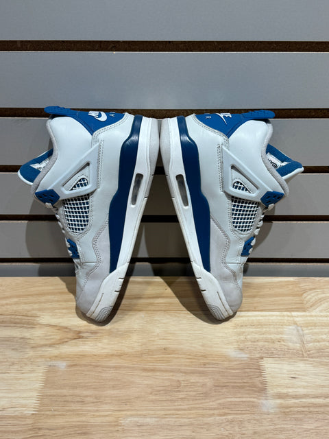 Jordan 4 Retro Military Blue (2024) (GS) Sz 6.5Y